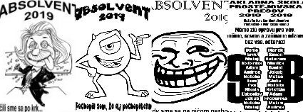 Ukážky potlačí na tričká a mikiny